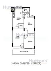 SUN PLAZA GARDENS (D18), Shop House #568214331